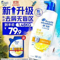 海飛絲 去屑洗發(fā)水 1.28KG+贈(zèng)洗發(fā)水200g