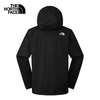 THE NORTH FACE 北面 沖鋒衣男 雙重防水透濕24秋季新品預(yù)|88RD 4H0/宇宙黑 XL