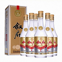 XUFU 敘府 金典 52%vol 濃香型白酒 500ml*6瓶