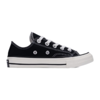 匡威（Converse）童鞋兒童帆布鞋低幫1970s經(jīng)典款中大童春夏季新款男童女童小白鞋 黑色（小童側(cè)面無(wú)孔） 35碼 21.5-22.5cm