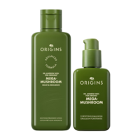 悅木之源（Origins）靈芝水乳套裝禮盒(水200ml+乳液100ml) 化妝品護膚品情人節(jié)禮物