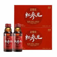 正官莊 韓國進(jìn)口 紅參元 100ml*10瓶*3件