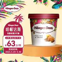 H?agen·Dazs 哈根達斯 Haagen-Dazs）焦糖核桃冰淇淋460ml 海外 桶裝冷飲