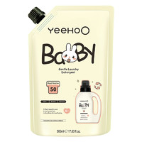 YeeHoO 英氏 嬰兒內(nèi)衣專用柔護(hù)洗衣液500ml