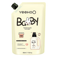 YeeHoO 英氏 嬰兒內(nèi)衣專用柔護洗衣液500ml