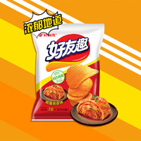 Orion 好麗友 好友趣薯片 韓國(guó)泡菜味70g（任選五件）