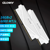 GLOWAY 光威 32GB(16GBx2)套裝 DDR5 6000 臺(tái)式機(jī)內(nèi)存條 天策系列 XMP&EXPO 適配黑神話(huà)悟空