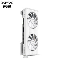 XFX 訊景 AMD RADEON RX6750 GRE 雪狼 12GB 全新白色電腦獨(dú)立顯卡 RX6750GRE雪狼12G