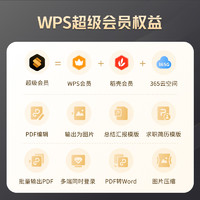 WPS 金山軟件 會員4年卡