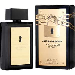 Antonio Banderas 安東尼奧班德拉斯 黃金秘密男士淡香水 EDT 100ml