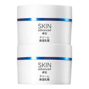 卓沿（SKIN ADVANCED） 屈臣氏SA.卓沿白金舒潤保濕修護(hù)乳霜面霜 敏肌修復(fù)男女 45g *2件