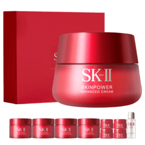 SK-II大紅瓶面霜80g乳液sk2化妝品全套護(hù)膚品套裝skii-采銷直播間專享