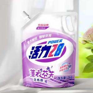 Power28 活力28 薰衣芬芳洗衣液 2kg