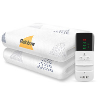 RAINBOW 彩虹 單人電褥子 電熱毯  長(zhǎng)1.8米寬0.8米