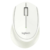 logitech 羅技 M275 2.4G無線鼠標 1000DPI 白色