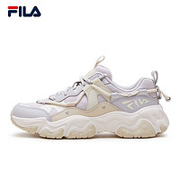 FILA 斐樂 女鞋 老爹鞋 貓爪鞋 5代 復(fù)古運動鞋 2024春季新款