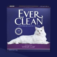 EVER CLEAN 鉑鉆 膨潤土貓砂 紫標 11.3kg*2盒