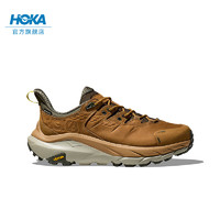 HOKA ONE ONE 男女款秋季卡哈2低幫徒步鞋KAHA 2 LOW GTX戶(hù)外防水版