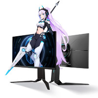 ThundeRobot 雷神 銀翼LQ25F240L 24.5英寸Fast IPS顯示器（2560*1440、240Hz、5ms、HDR10）