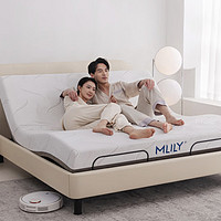 MLILY 夢(mèng)百合 cheese按摩智能床 1.8*2米