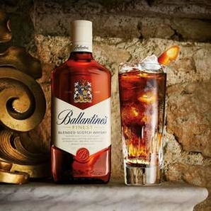 Ballantine's 百齡壇 特醇 蘇格蘭威士忌 500ml*2支（贈(zèng)藍(lán)色調(diào)酒器+酒伴）