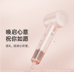 laifen 徠芬 家用電吹風(fēng)  粉金禮盒 LF03