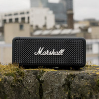 Marshall 馬歇爾 EMBERTON 便攜藍(lán)牙音箱 黑色