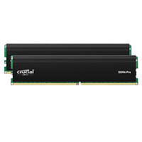 Crucial 英睿達(dá) DDR4 3200MHz 臺式機內(nèi)存條 32GB（16G×2）套裝