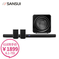 SANSUI 山水 DV-91K 家庭影院 虛擬5.1聲道