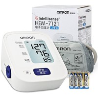 OMRON 歐姆龍 高精準(zhǔn)電子血壓測量儀 HEM-7121 標(biāo)配袖帶+電池