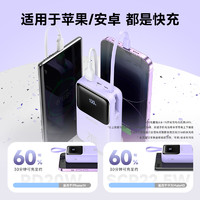 ROMOSS 羅馬仕 充電寶10000毫安蘋(píng)果15w