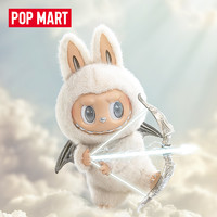 POP MART 泡泡瑪特 THE MONSTERS ANGEL IN CLOUDS 搪膠臉公仔