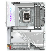 GIGABYTE 技嘉 電競冰雕Z890 AORUS PRO ICE ATX主板 LGA 1851