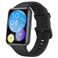 HUAWEI 華為 WATCH FIT 2 活力款 幻夜黑 華為手表 運(yùn)動(dòng)智能手表 血氧自動(dòng)檢測(cè) 藍(lán)牙通話 表帶快拆 10天長續(xù)航