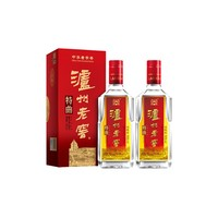 瀘州老窖 特曲 52%vol 濃香型白酒 375ml*2瓶