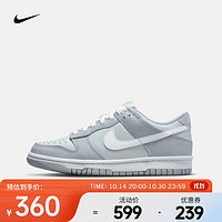 NIKE 耐克 DUNK LOW 男款運(yùn)動(dòng)鞋 DH9765-001