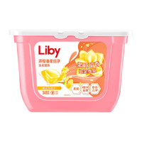 Liby 立白 小蒼蘭香氛 洗衣凝珠 34顆/盒