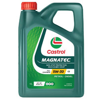 Castrol 嘉實(shí)多 全合成機(jī)油 磁護(hù) 5W-30 C2 SP 4L 亞太版