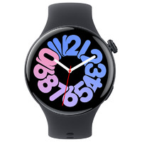 vivo WATCH 3 藍(lán)牙版 智能手表 46mm 辰夜黑 軟膠