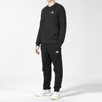 adidas 阿迪達斯 男款衛(wèi)衣衛(wèi)褲套裝 GV5295 GK9226-090626