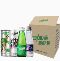 ICHI MORE 日加滿(mǎn) 維生素飲料多口味250ml*2罐+120ml*2瓶