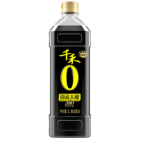 21點(diǎn)開(kāi)始！千禾 御藏本釀 380天 零添加醬油 1L