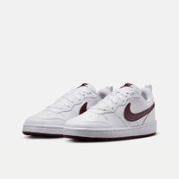 NIKE 耐克 COURT BOROUGH LOW RECRAFT 大童運動鞋 DV5456-112