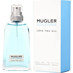 Thierry Mugler 蒂埃里穆勒 Love You All 中性淡香水 EDT 100ml