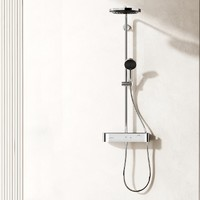 31日20點(diǎn)！hansgrohe 漢斯格雅 Pulsify沛適飛260 頂噴單速恒溫淋浴套裝