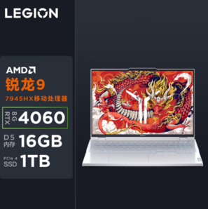 LEGION 聯(lián)想拯救者 拯救者R9000P 2024款 16英寸（R9-7945HX、16GB、1TB SSD、RTX 4060）