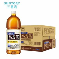 Suntory 三得利 無(wú)糖烏龍茶 1.25L*6瓶