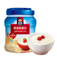 QUAKER 桂格 即食燕麥片 1kg 罐裝（需買(mǎi)3件，需湊單）