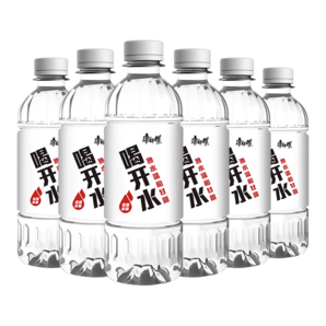 【天降】康師傅喝開水380ml*6飲用水會議商務用水批發(fā)飲料瓶裝