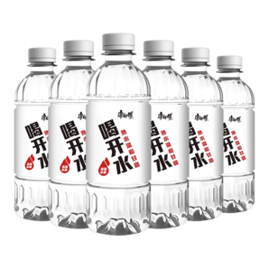 【天降】康師傅喝開水380ml*6飲用水會(huì)議商務(wù)用水批發(fā)飲料瓶裝